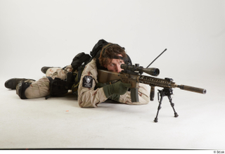 Photos Reece Bates Army Navy Seals Operator - Poses aiming…